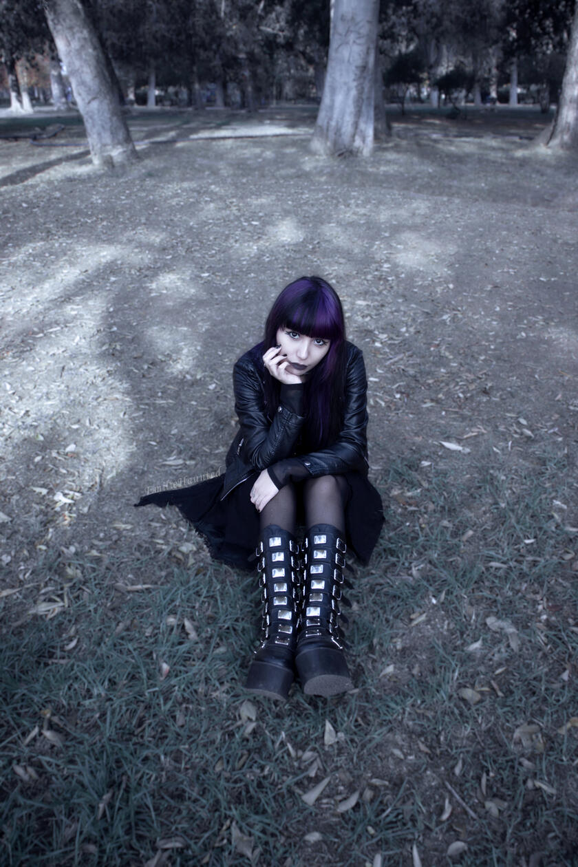Just me~ Just me~